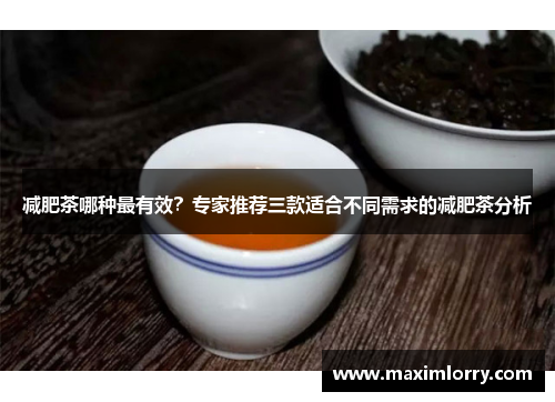 减肥茶哪种最有效？专家推荐三款适合不同需求的减肥茶分析